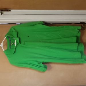 Men's XL Nautica polo bright green